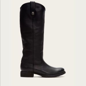 Frye Melissa Button Tall size 9